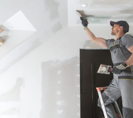 Why Choose Argon Construction for Drywall Repair?