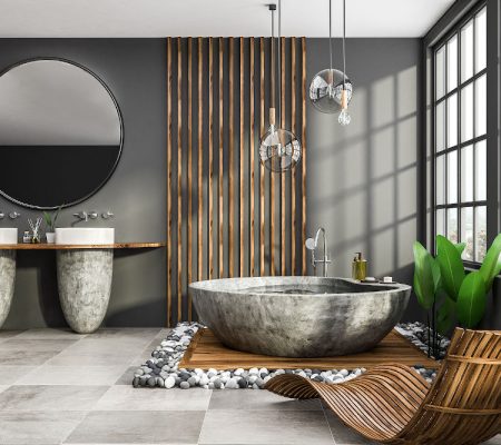 Round Bath Luxury By Argon Construction